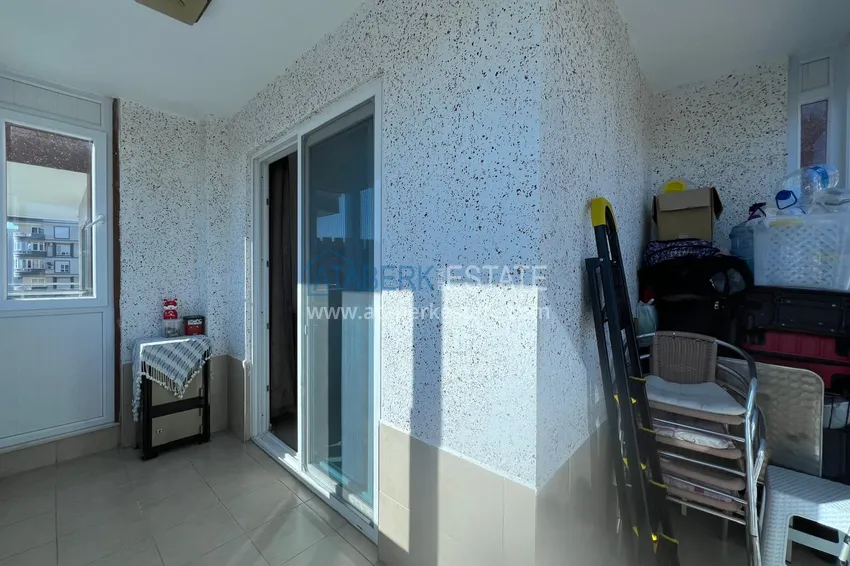 Kupuj Liniowy apartament 3+1 z widokiem na morze w Tosmur, Alanya - nadaje się do obywatelstwa i zezwolenia na pobyt 22