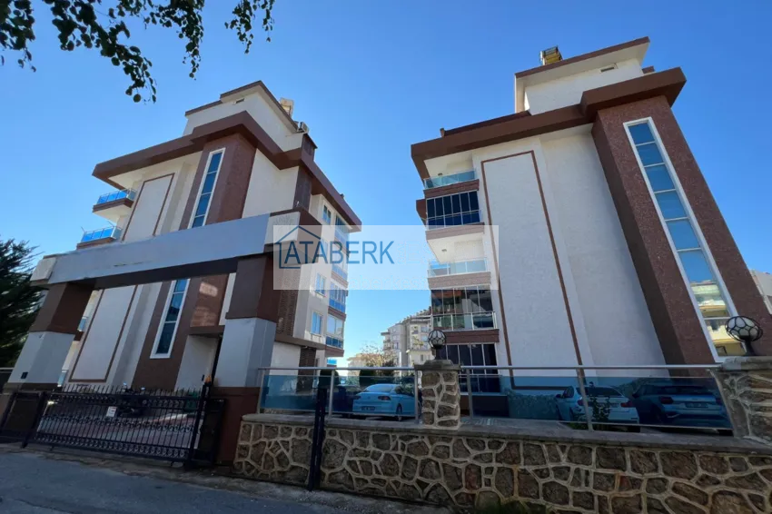 Liniowy apartament 3+1 z widokiem na morze w Tosmur, Alanya - nadaje się do obywatelstwa i zezwolenia na pobyt 3