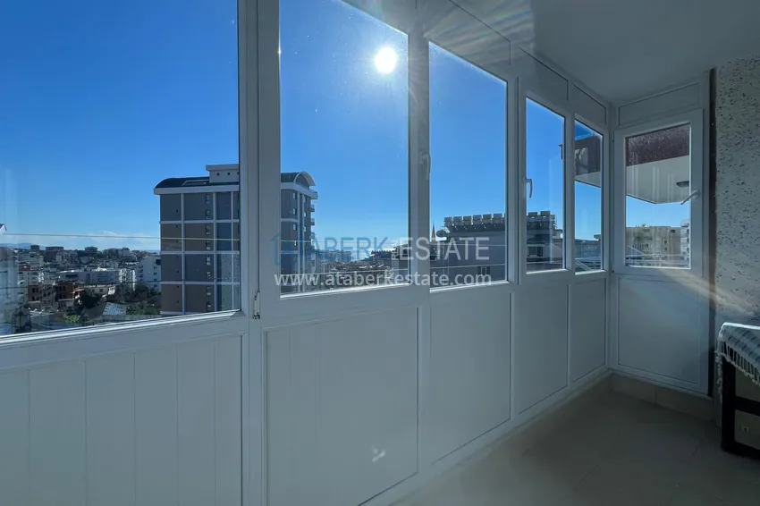 Kupuj Liniowy apartament 3+1 z widokiem na morze w Tosmur, Alanya - nadaje się do obywatelstwa i zezwolenia na pobyt 23