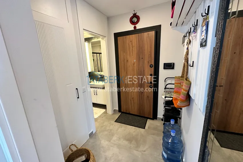 Kupuj  Apartament 1+1 z widokiem na morze w centrum Alanyi - Plaża Kleopatra 2 
