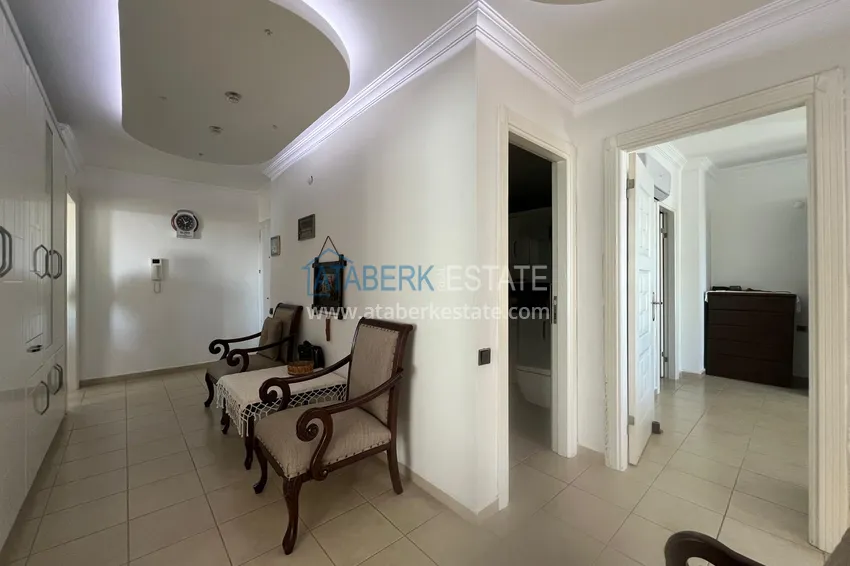 Kupuj Liniowy apartament 3+1 z widokiem na morze w Tosmur, Alanya - nadaje się do obywatelstwa i zezwolenia na pobyt 2