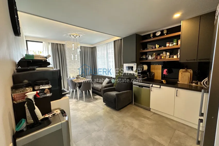 Kupuj  Apartament 1+1 z widokiem na morze w centrum Alanyi - Plaża Kleopatra 3 