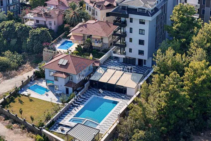 Obiekt wypoczynkowy od dewelopera w Alanya, dzielnica Kestel 3 