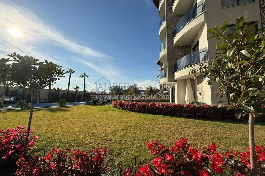 Apartament 1+1 w okolicy Oba to kompleks mieszkalny o wysokim komforcie 3 