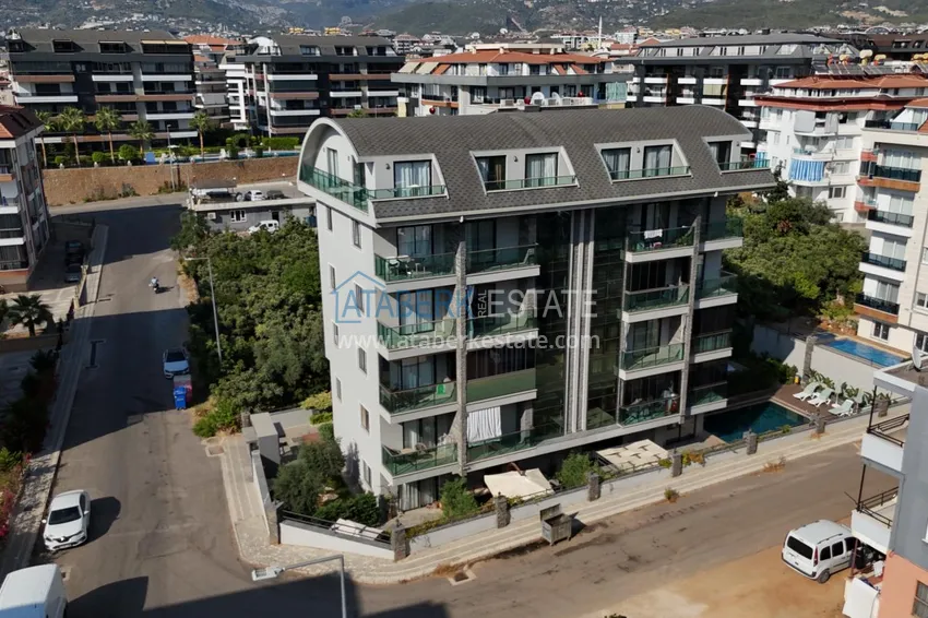 Ogród duplex 2+1 z meblami w Oba - w specjalnej cenie 3 