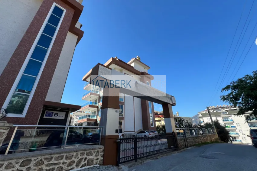 Liniowy apartament 3+1 z widokiem na morze w Tosmur, Alanya - nadaje się do obywatelstwa i zezwolenia na pobyt 4