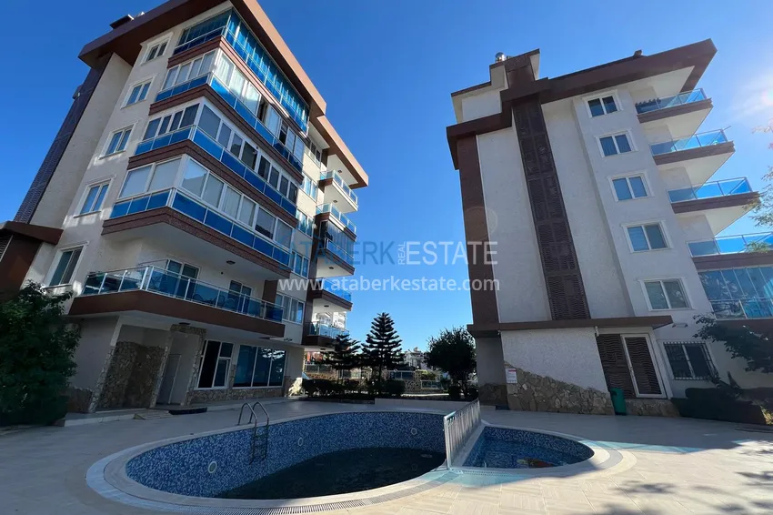 Liniowy apartament 3+1 z widokiem na morze w Tosmur, Alanya - nadaje się do obywatelstwa i zezwolenia na pobyt 5