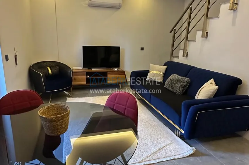 Kupuj  Ogród duplex 2+1 z meblami w Oba - w specjalnej cenie 4 