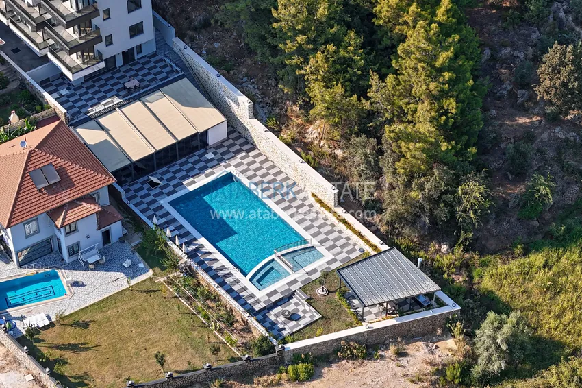 Obiekt wypoczynkowy od dewelopera w Alanya, dzielnica Kestel 4 