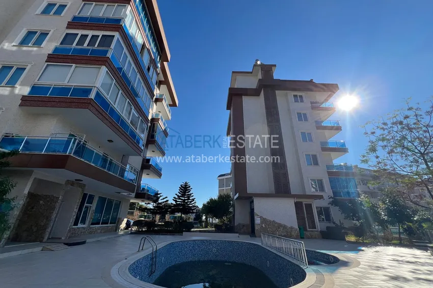 Liniowy apartament 3+1 z widokiem na morze w Tosmur, Alanya - nadaje się do obywatelstwa i zezwolenia na pobyt 6
