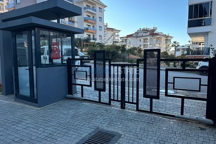 Ogród duplex 2+1 z meblami w Oba - w specjalnej cenie 5 
