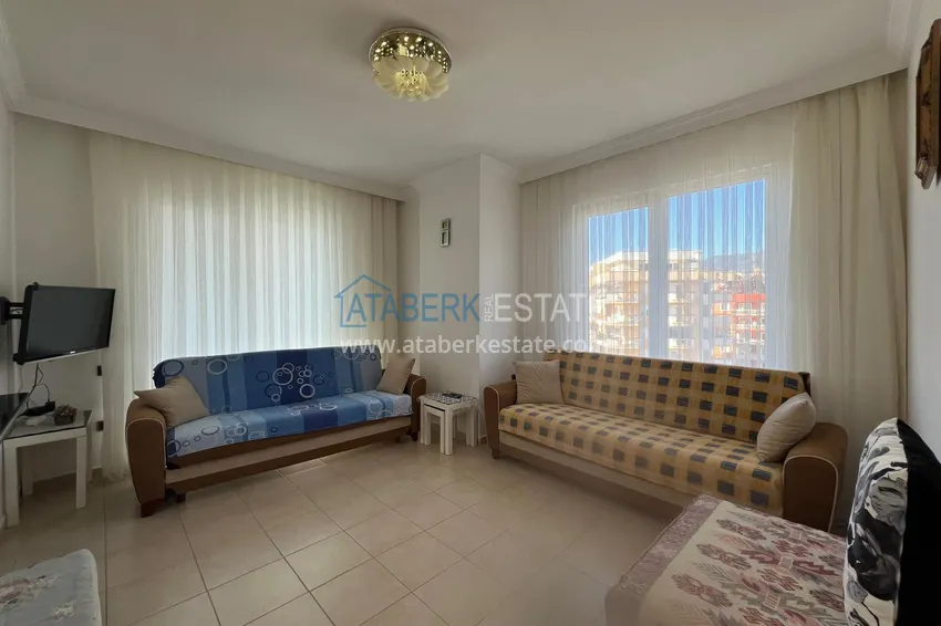 Kupuj Liniowy apartament 3+1 z widokiem na morze w Tosmur, Alanya - nadaje się do obywatelstwa i zezwolenia na pobyt 5