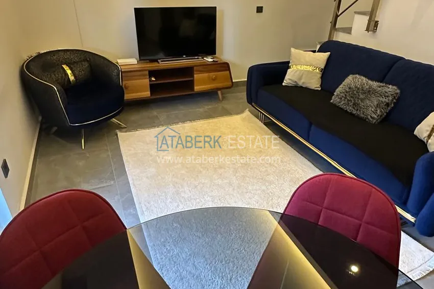 Kupuj  Ogród duplex 2+1 z meblami w Oba - w specjalnej cenie 5 