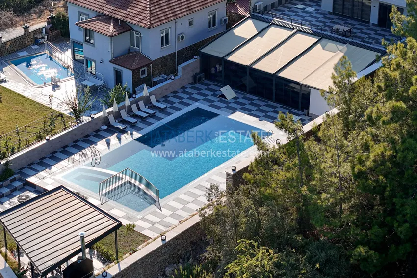 Obiekt wypoczynkowy od dewelopera w Alanya, dzielnica Kestel 5 