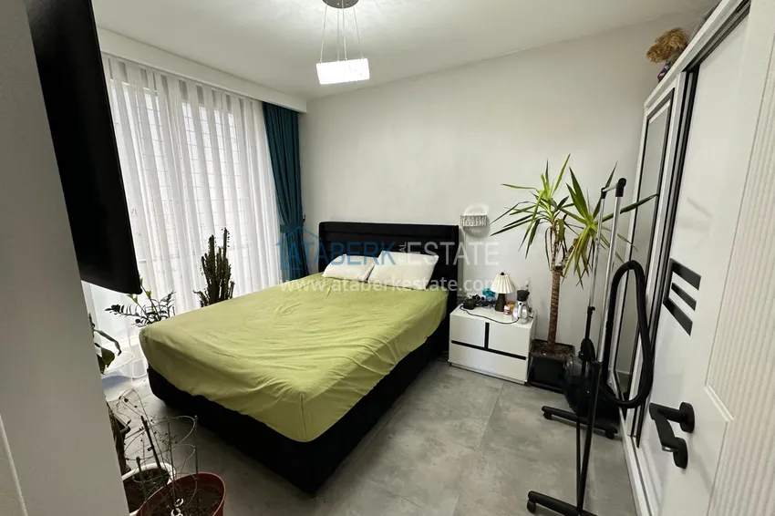Kupuj  Apartament 1+1 z widokiem na morze w centrum Alanyi - Plaża Kleopatra 6 