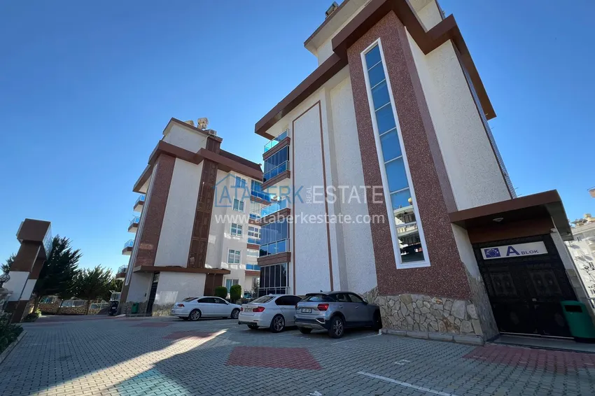 Liniowy apartament 3+1 z widokiem na morze w Tosmur, Alanya - nadaje się do obywatelstwa i zezwolenia na pobyt 7