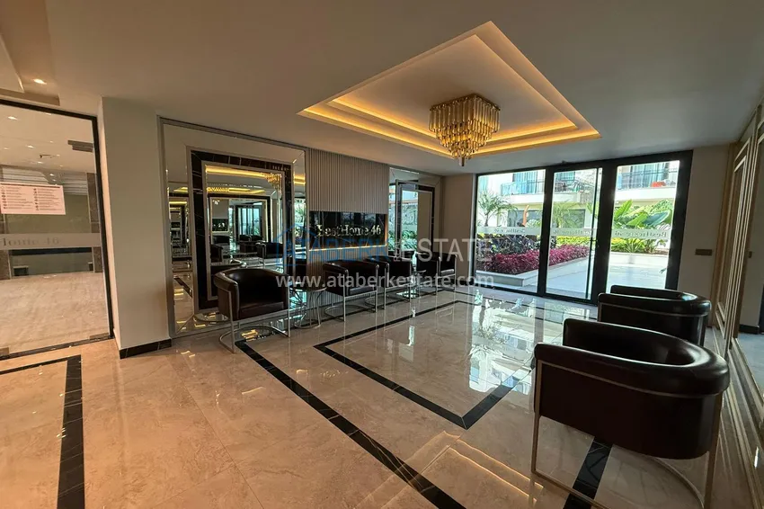 Apartament 1+1 w okolicy Oba to kompleks mieszkalny o wysokim komforcie 6 