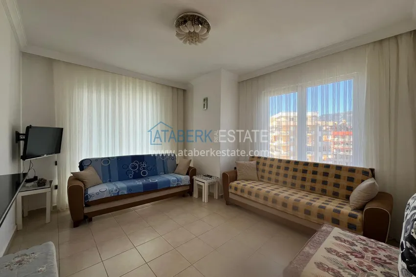 Kupuj Liniowy apartament 3+1 z widokiem na morze w Tosmur, Alanya - nadaje się do obywatelstwa i zezwolenia na pobyt 6