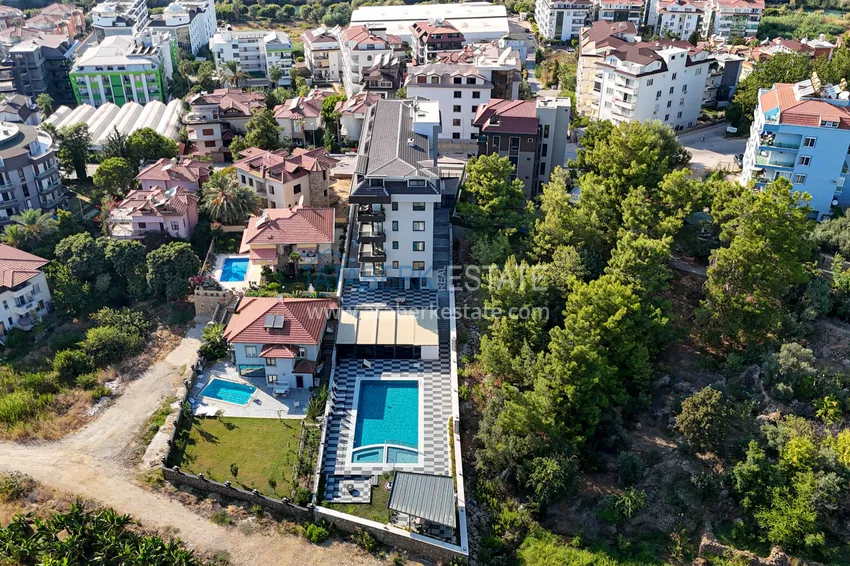 Obiekt wypoczynkowy od dewelopera w Alanya, dzielnica Kestel 6 