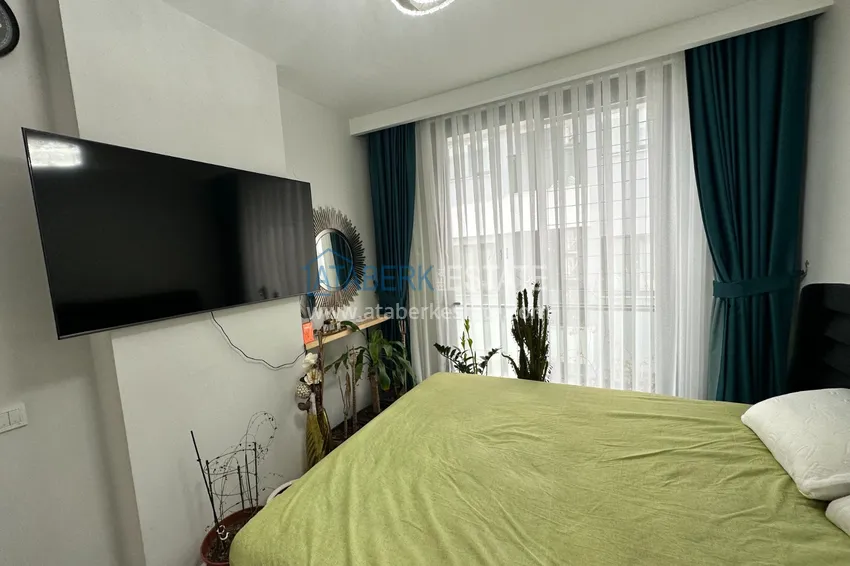 Kupuj  Apartament 1+1 z widokiem na morze w centrum Alanyi - Plaża Kleopatra 7 