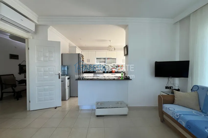 Kupuj Liniowy apartament 3+1 z widokiem na morze w Tosmur, Alanya - nadaje się do obywatelstwa i zezwolenia na pobyt 7