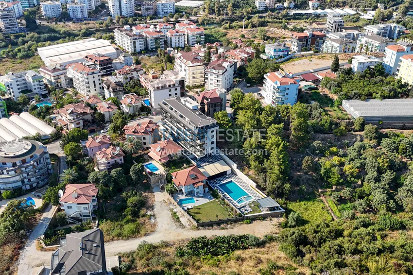 Obiekt wypoczynkowy od dewelopera w Alanya, dzielnica Kestel 7 