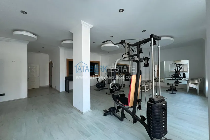 Liniowy apartament 3+1 z widokiem na morze w Tosmur, Alanya - nadaje się do obywatelstwa i zezwolenia na pobyt 9