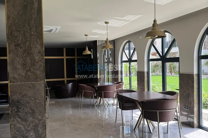 Apartament 1+1 w okolicy Oba to kompleks mieszkalny o wysokim komforcie 8 