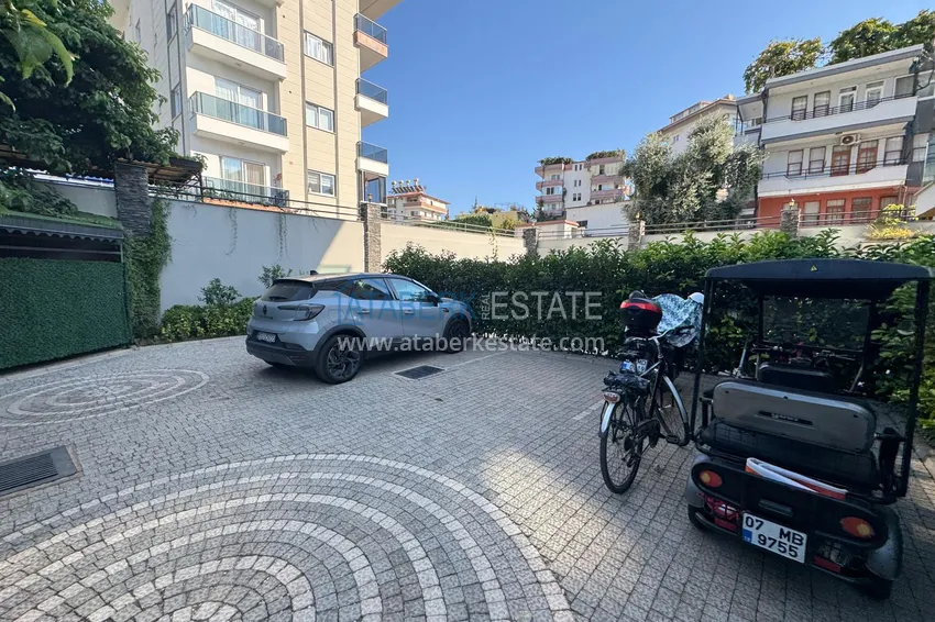 Ogród duplex 2+1 z meblami w Oba - w specjalnej cenie 8 