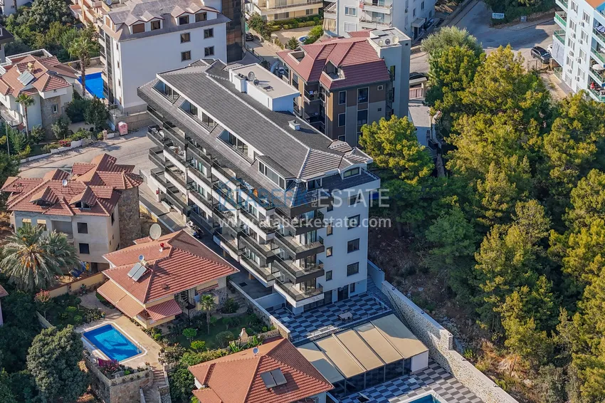 Obiekt wypoczynkowy od dewelopera w Alanya, dzielnica Kestel 8 
