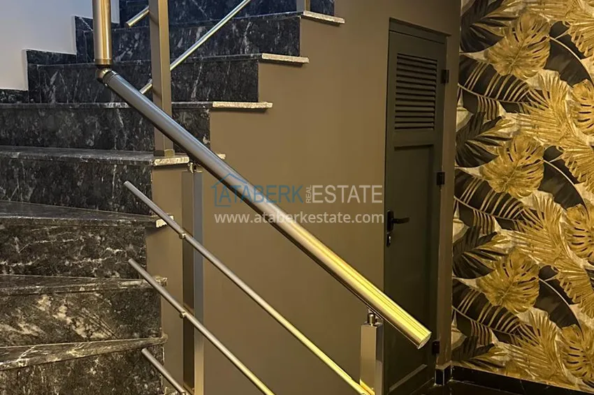 Kupuj  Ogród duplex 2+1 z meblami w Oba - w specjalnej cenie 9 