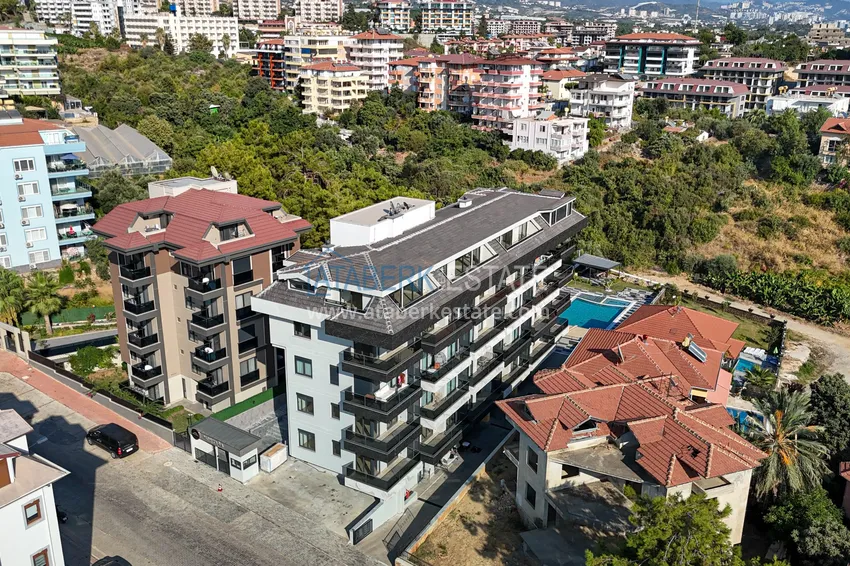 Obiekt wypoczynkowy od dewelopera w Alanya, dzielnica Kestel 9 