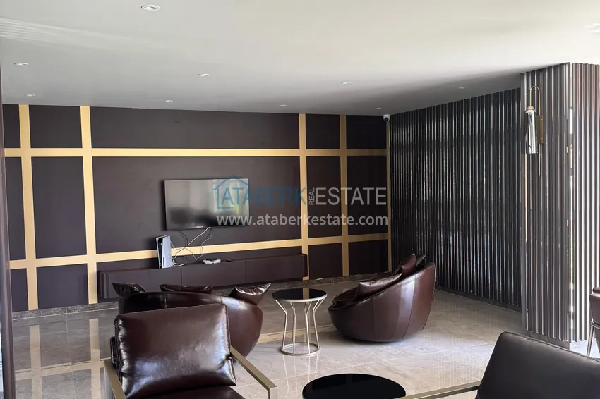 Apartament 1+1 w okolicy Oba to kompleks mieszkalny o wysokim komforcie 9 