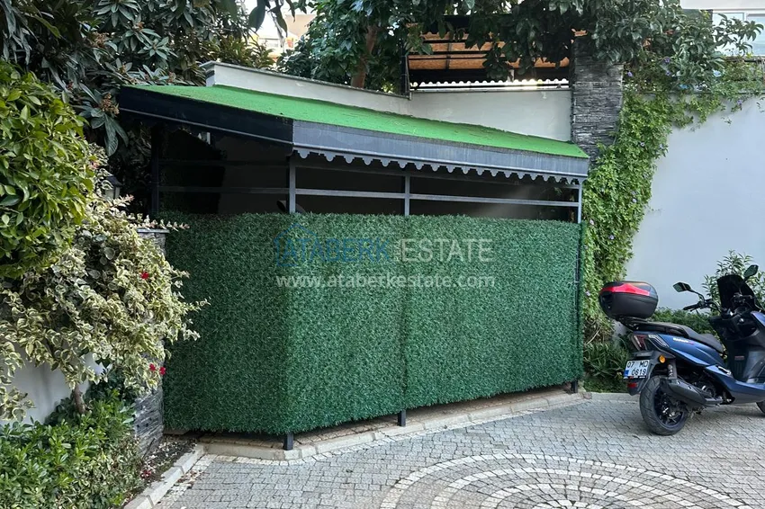 Ogród duplex 2+1 z meblami w Oba - w specjalnej cenie 9 