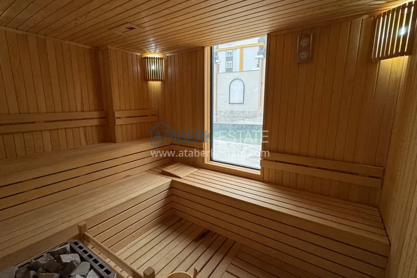 Luksusowy kompleks mieszkalny w centrum Mahmutlar - nieruchomości od dewelopera w Alanyi 14 