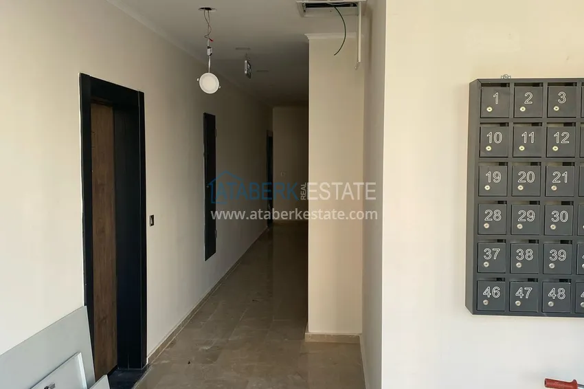 Apartament 1+1 z pięknym wykończeniem w nowoczesnym kompleksie - dzielnica Mahmutlar, Alanya 8 