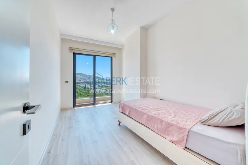 Kupuj  Apartament 2+1 w Mahmutlar — panoramiczny z meblami bezpośrednio od właściciela  10 
