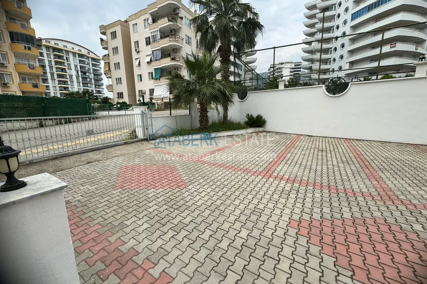 Apartament 2+1 w Mahmutlar — umeblowane, w odległości spaceru od morza 9