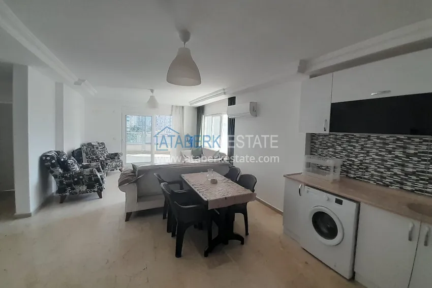 Kupuj Apartament 2+1 w Mahmutlar — umeblowane, w odległości spaceru od morza 1