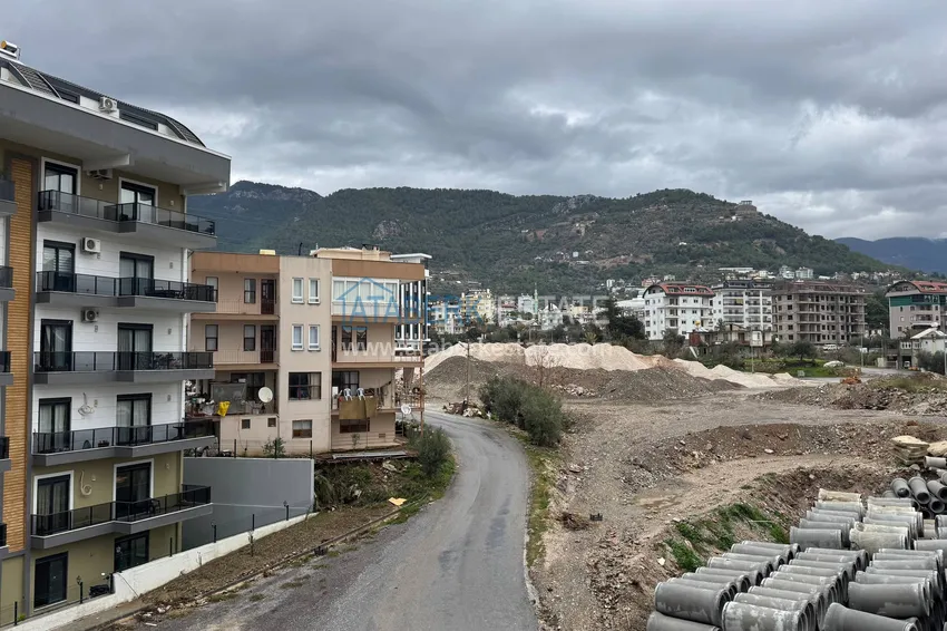 Kupuj  Apartament 1+1 w dzielnicy Alanya Upper Oba - Ciplakli 11 