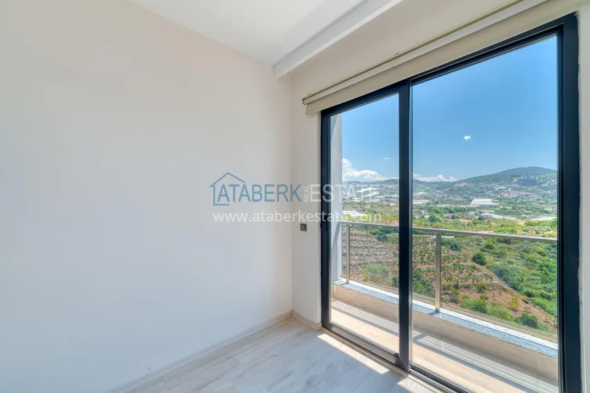 Kupuj  Apartament 2+1 w Mahmutlar — panoramiczny z meblami bezpośrednio od właściciela  12 