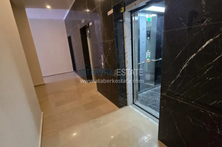 Apartament 1+1 z pięknym wykończeniem w nowoczesnym kompleksie - dzielnica Mahmutlar, Alanya 9 