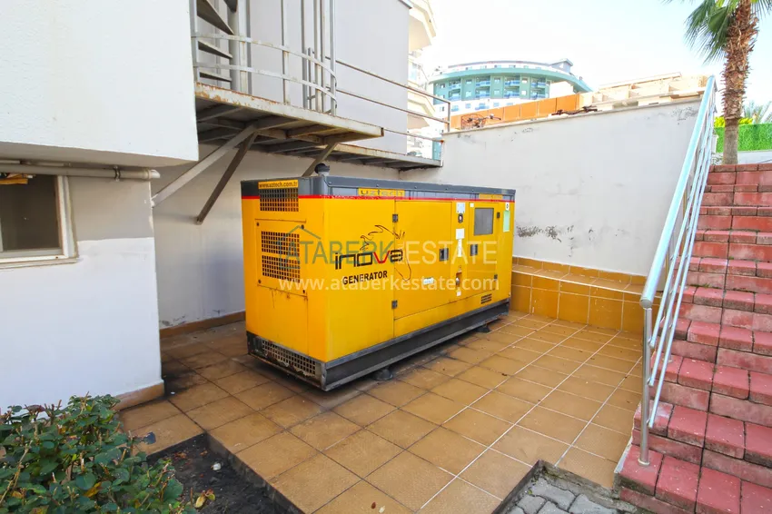 Apartament 2+1 w Mahmutlar — umeblowane, w odległości spaceru od morza 11
