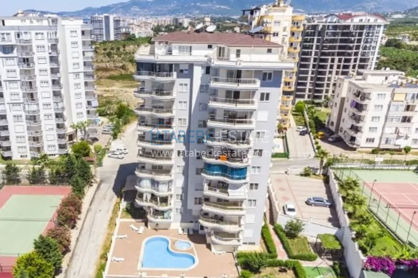 Apartament 2+1 w Mahmutlar — umeblowane, w odległości spaceru od morza 1