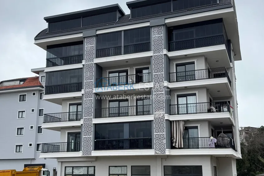 Apartament 1+1 w dzielnicy Alanya Upper Oba - Ciplakli 1 