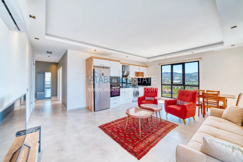 Kupuj  Apartament 2+1 w Mahmutlar — panoramiczny z meblami bezpośrednio od właściciela  1 