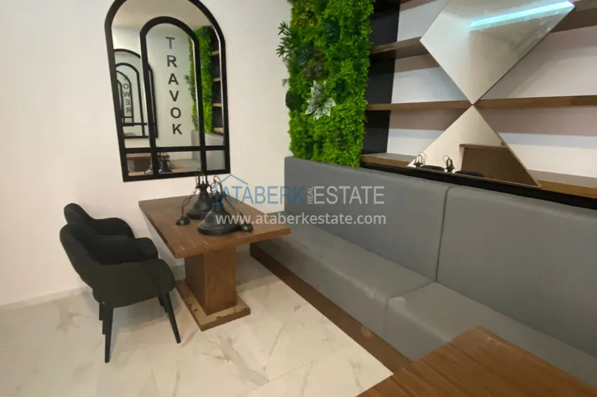 Apartament 1+1 z pięknym wykończeniem w nowoczesnym kompleksie - dzielnica Mahmutlar, Alanya 10 