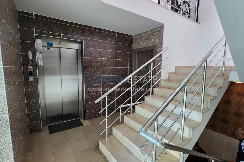 Apartament 2+1 w Mahmutlar — umeblowane, w odległości spaceru od morza 12