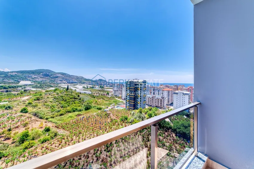 Kupuj  Apartament 2+1 w Mahmutlar — panoramiczny z meblami bezpośrednio od właściciela  13 