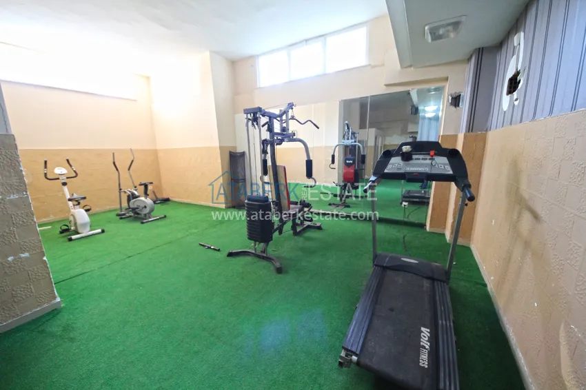 Apartament 2+1 w Mahmutlar — umeblowane, w odległości spaceru od morza 13